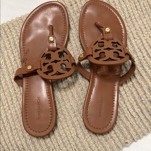 Tory Burch Brown Sandals SZ 8